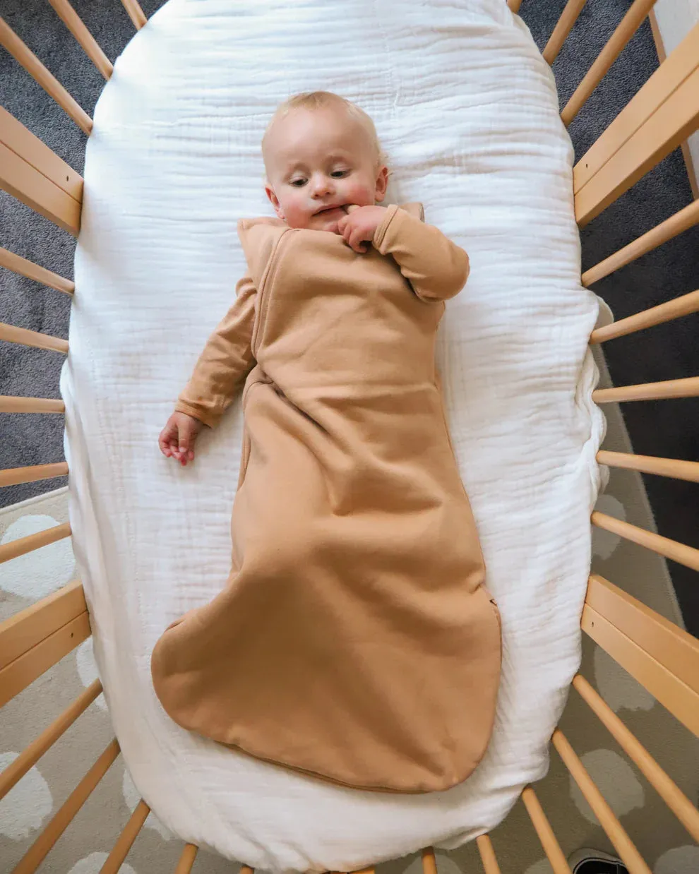 Fibre for Good Undyed Organic Cotton Sleeping Bag 2.5 Tog