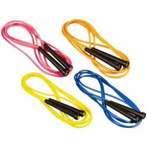 Fitfix Skipping Ropes (Speed Rope) | Tangle Free Workout Skipping Rope - Assorted Color