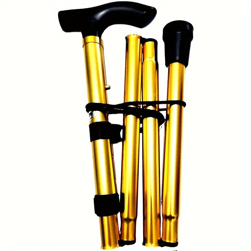 Foldable Trekking Pole Lightweight  Adjustable Walking Stick for All