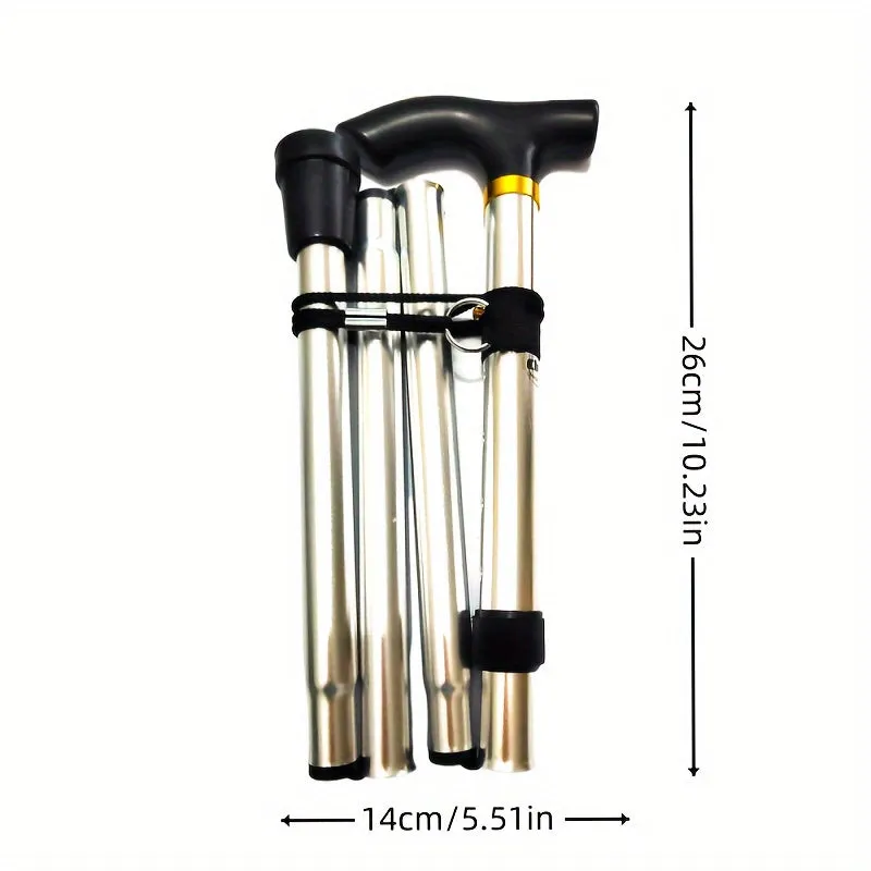 Foldable Trekking Pole Lightweight  Adjustable Walking Stick for All