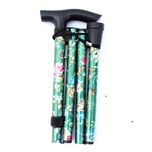 Foldable Trekking Pole Lightweight  Adjustable Walking Stick for All