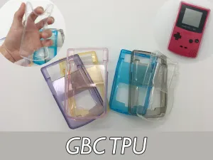 GBC Game Boy Color TPU Protective Soft Plastic Case