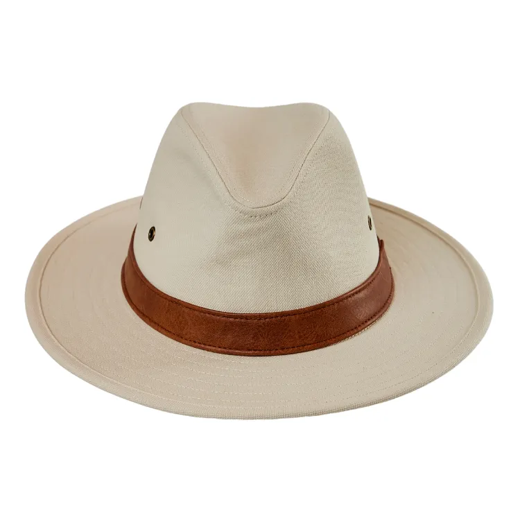 GC Hats City Safari Hat - Natural