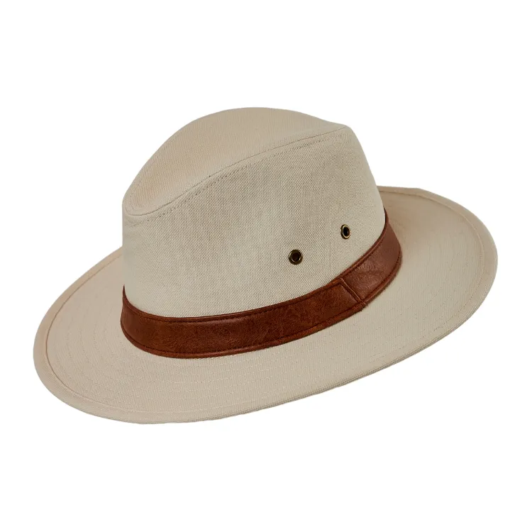 GC Hats City Safari Hat - Natural