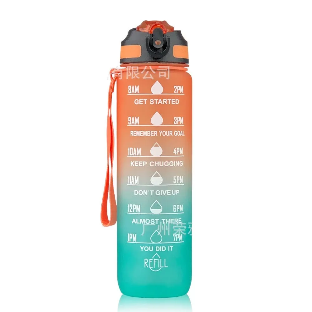 Gradient 1000 ml Water Bottle with holder