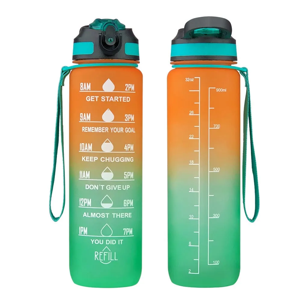 Gradient 1000 ml Water Bottle with holder