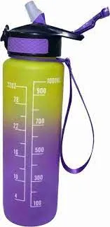 Gradient 1000 ml Water Bottle with holder