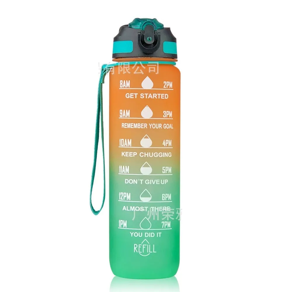 Gradient 1000 ml Water Bottle with holder