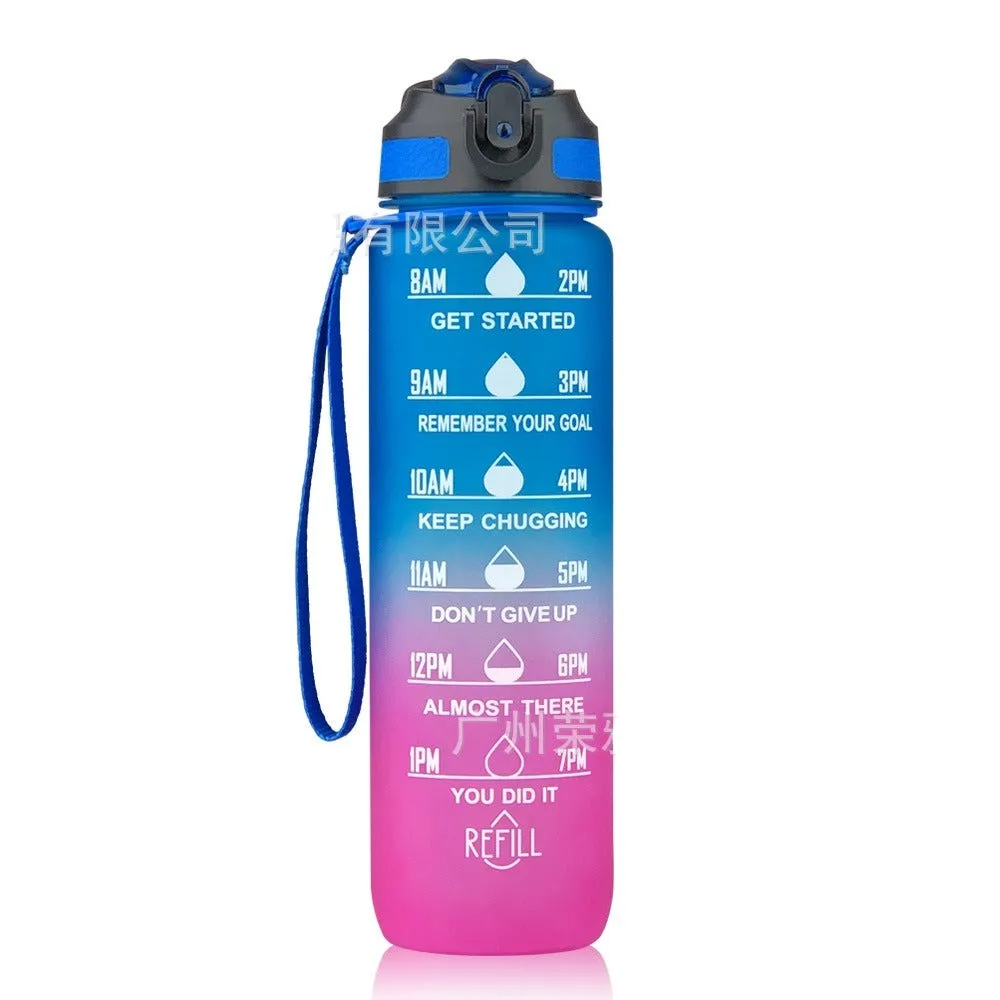 Gradient 1000 ml Water Bottle with holder