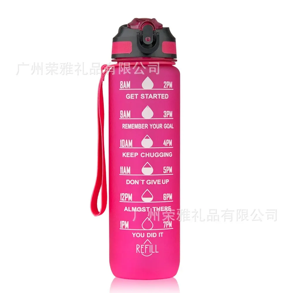 Gradient 1000 ml Water Bottle with holder