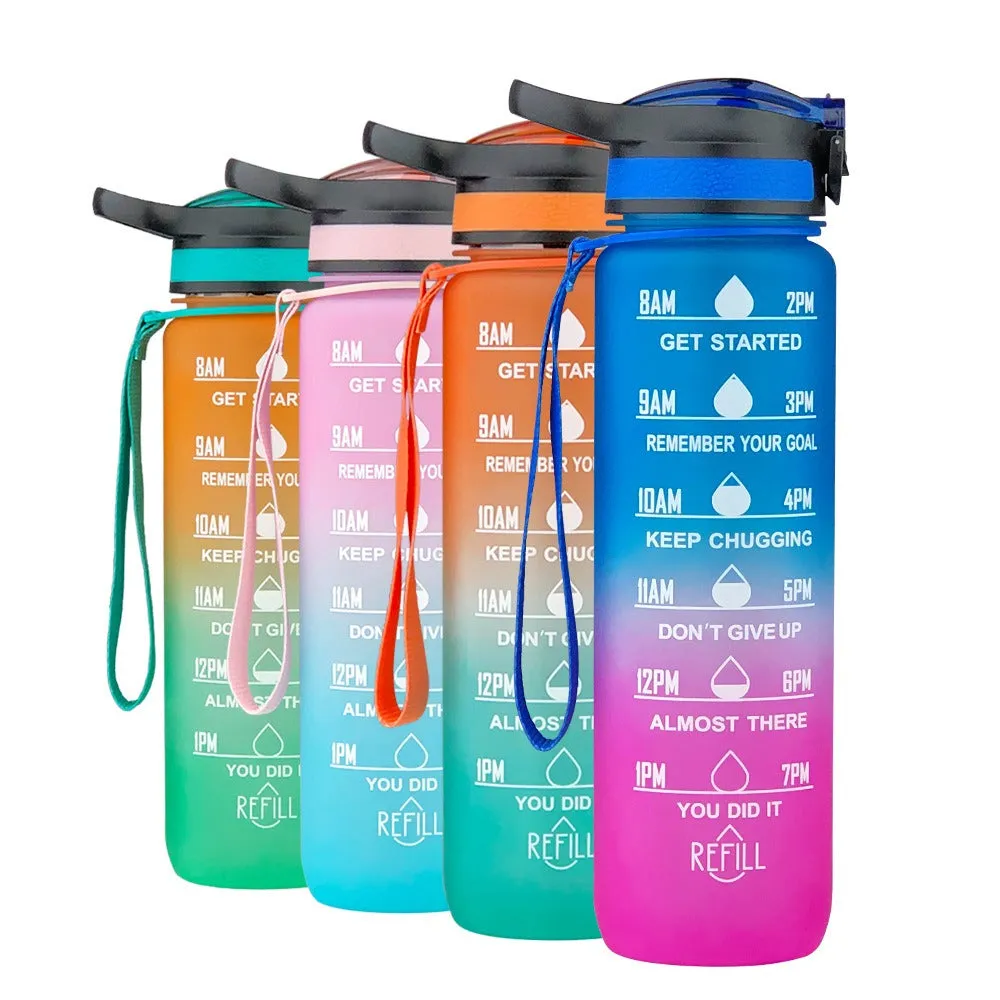 Gradient 1000 ml Water Bottle with holder