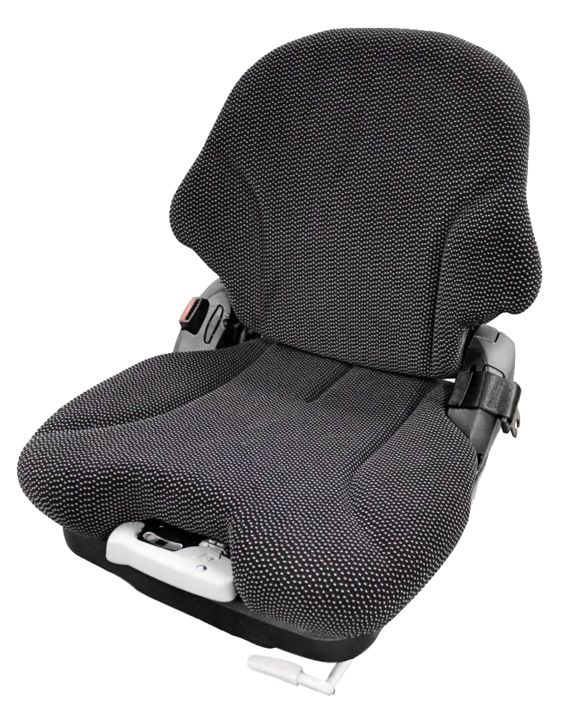 Grammer MSG 65/531 Off Road Suspension Seat – Black Matrix Cloth - PN 1219879