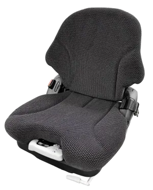 Grammer MSG 65/531 Off Road Suspension Seat – Black Matrix Cloth - PN 1219879