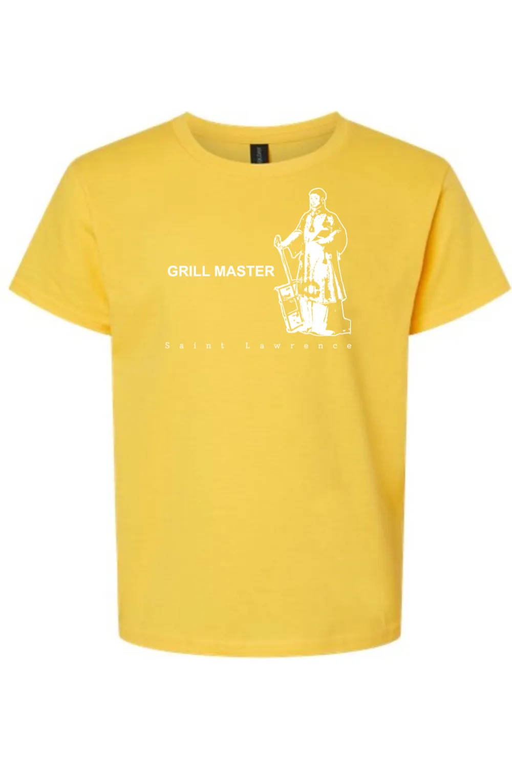 Grill Master - St. Lawrence Youth T-Shirt