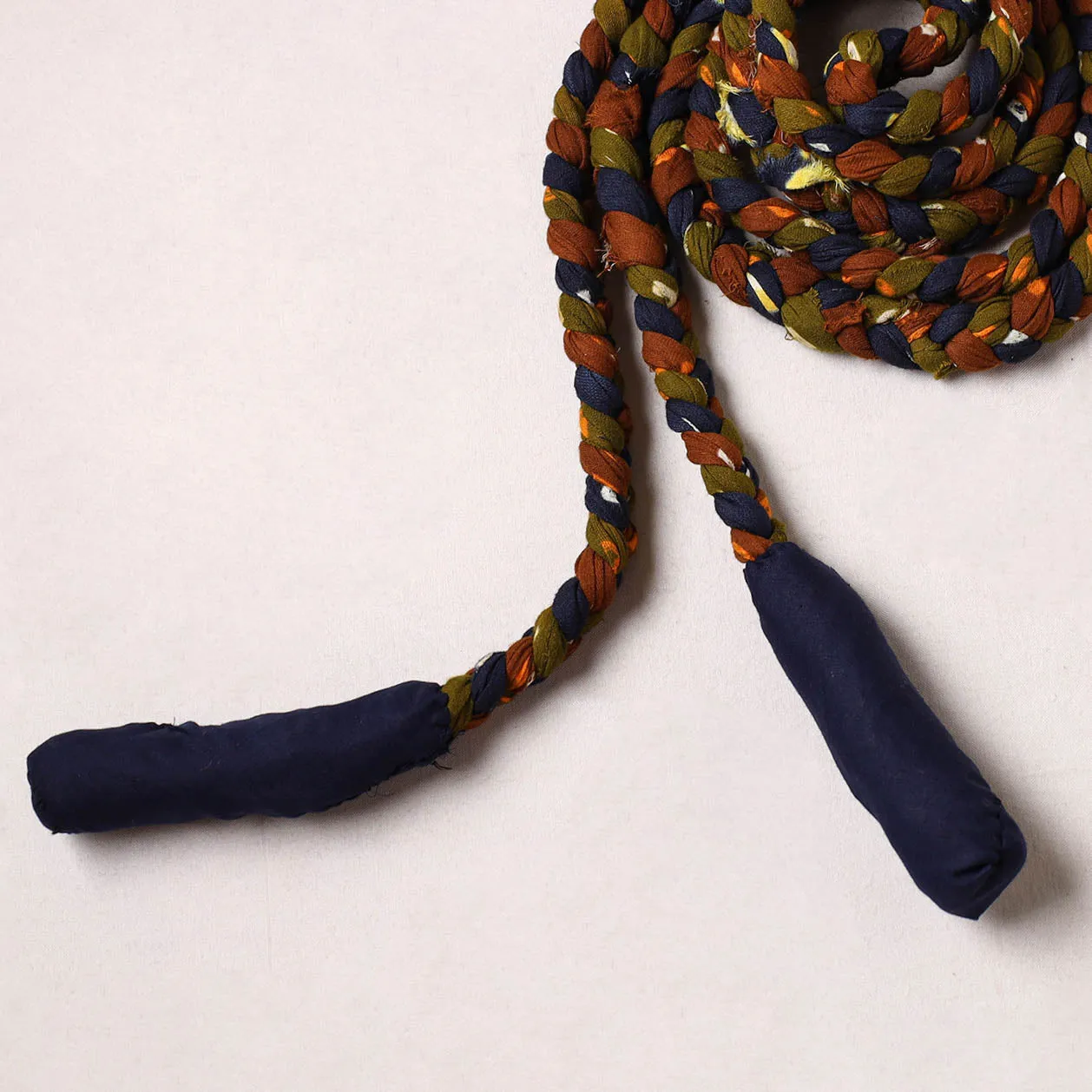 Handmade Upcycled Fabric Skipping Rope 33