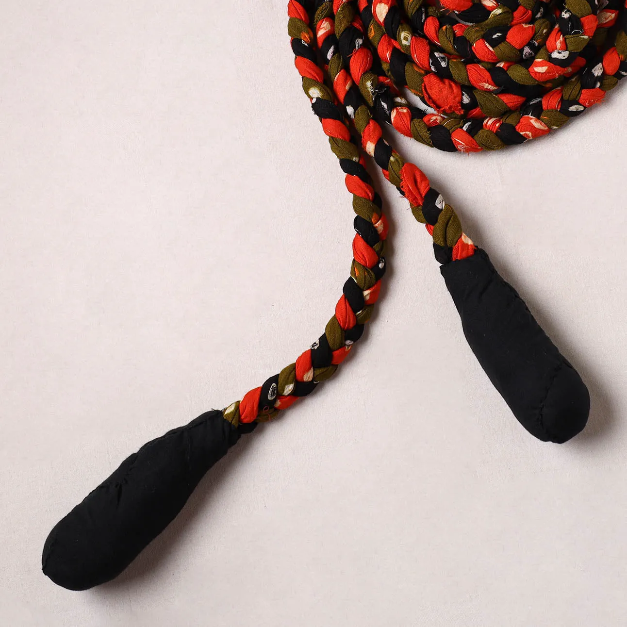 Handmade Upcycled Fabric Skipping Rope 38