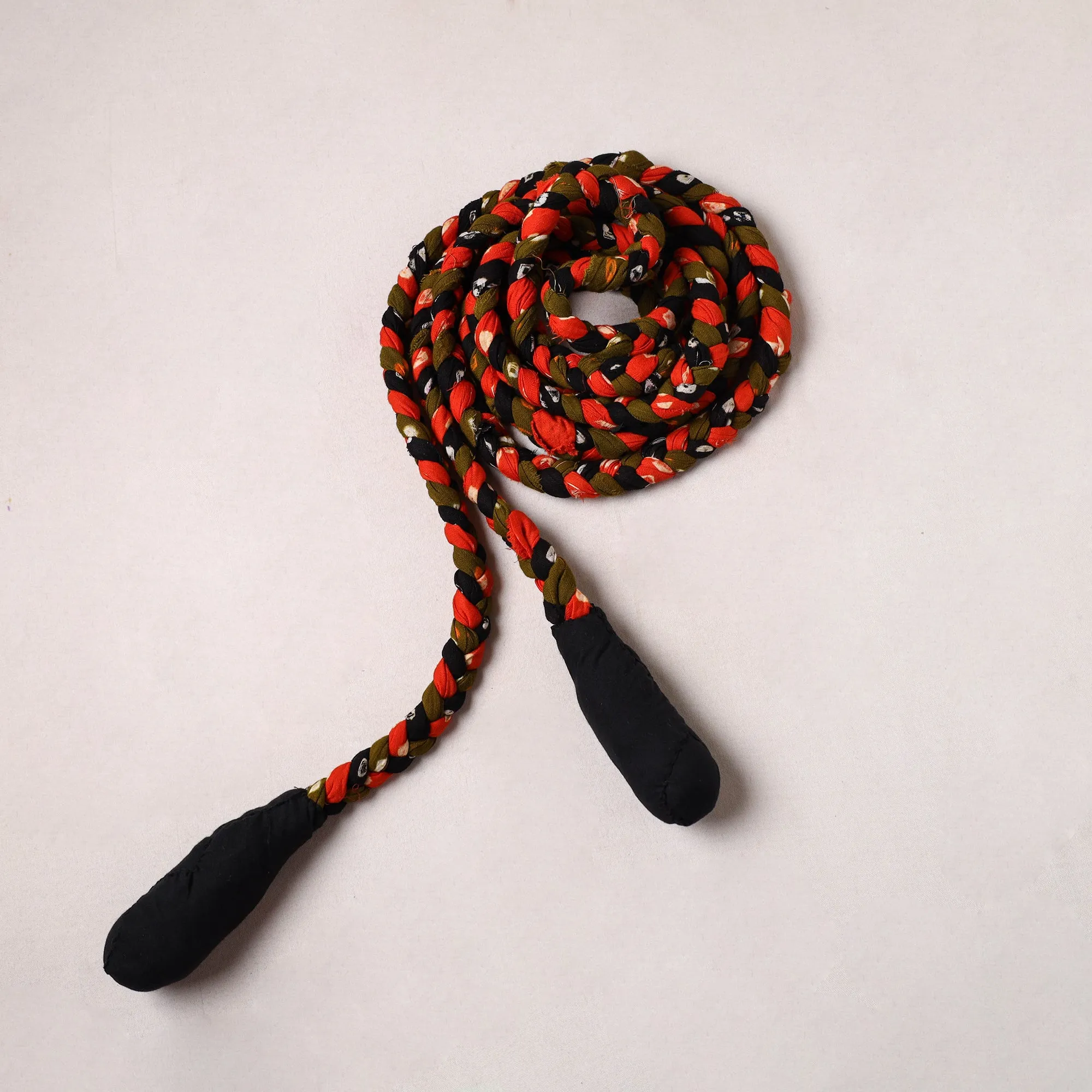 Handmade Upcycled Fabric Skipping Rope 38