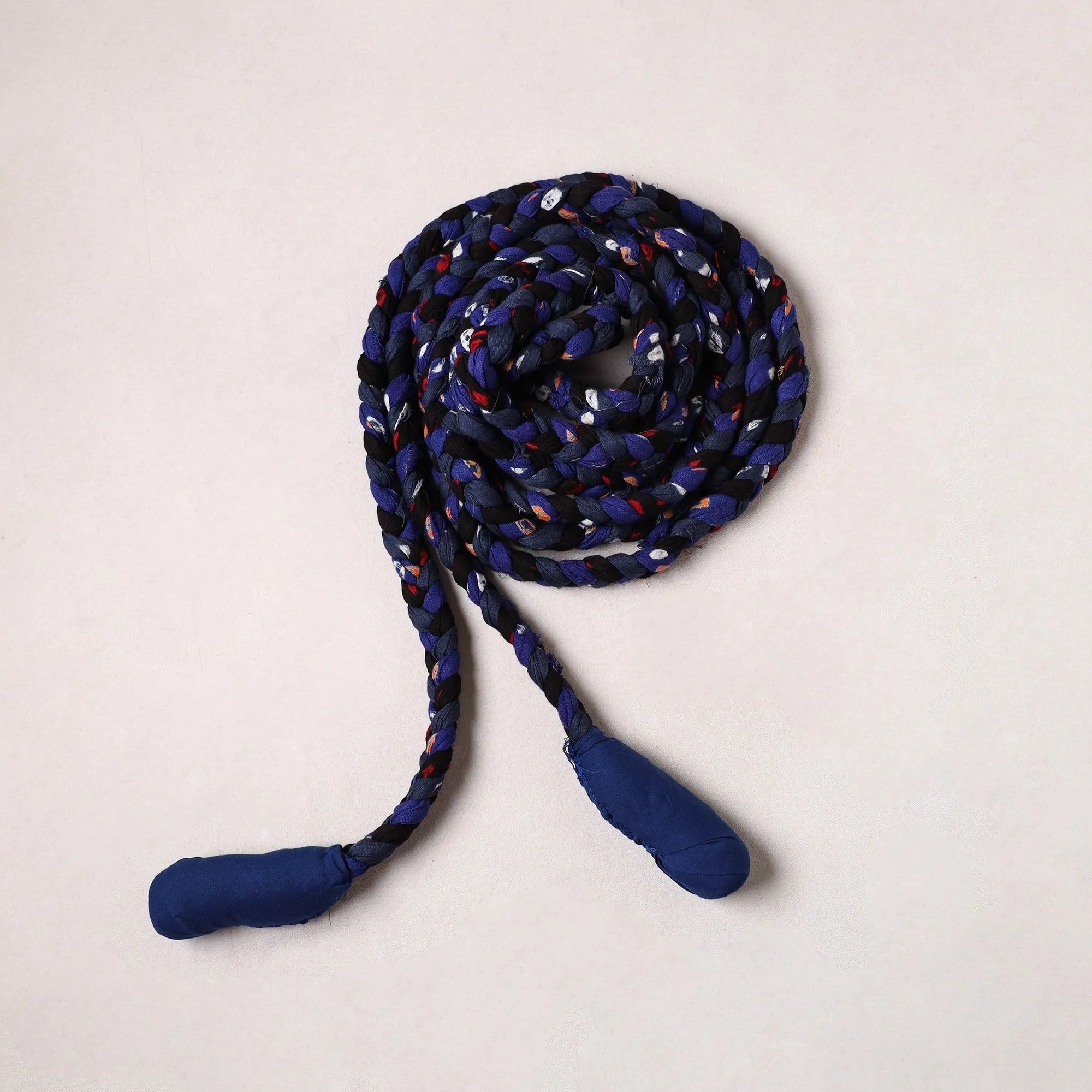 Handmade Upcycled Fabric Skipping Rope 42