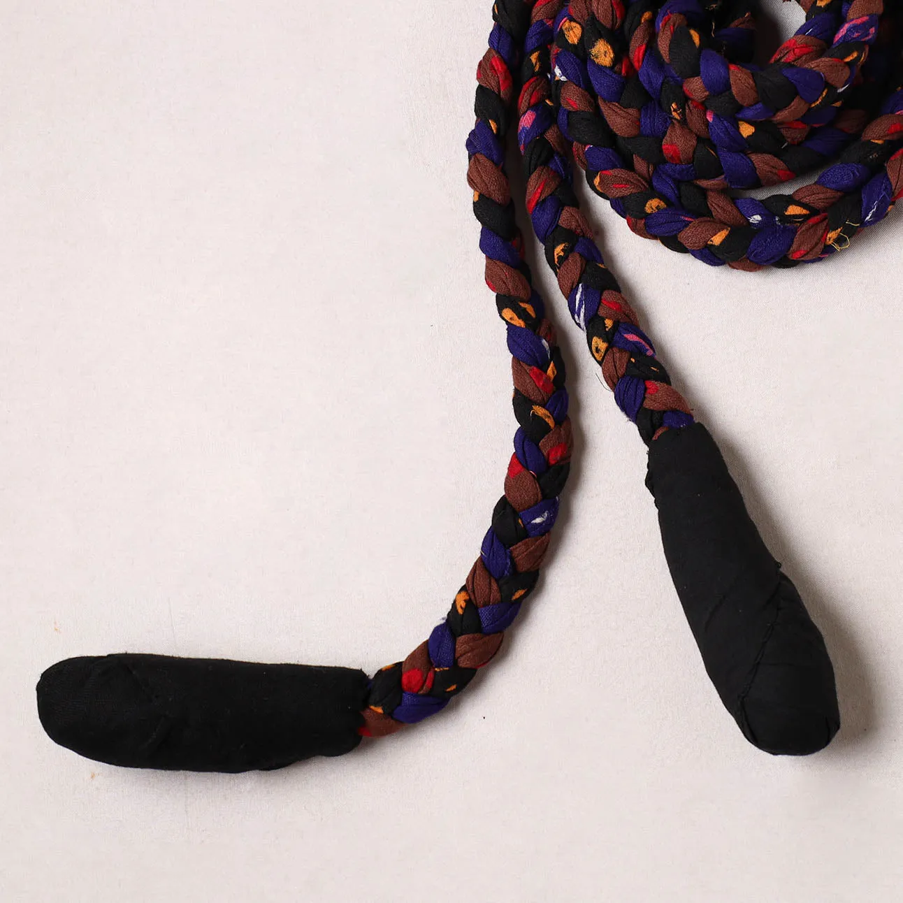 Handmade Upcycled Fabric Skipping Rope 43