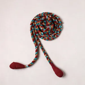 Handmade Upcycled Fabric Skipping Rope 44