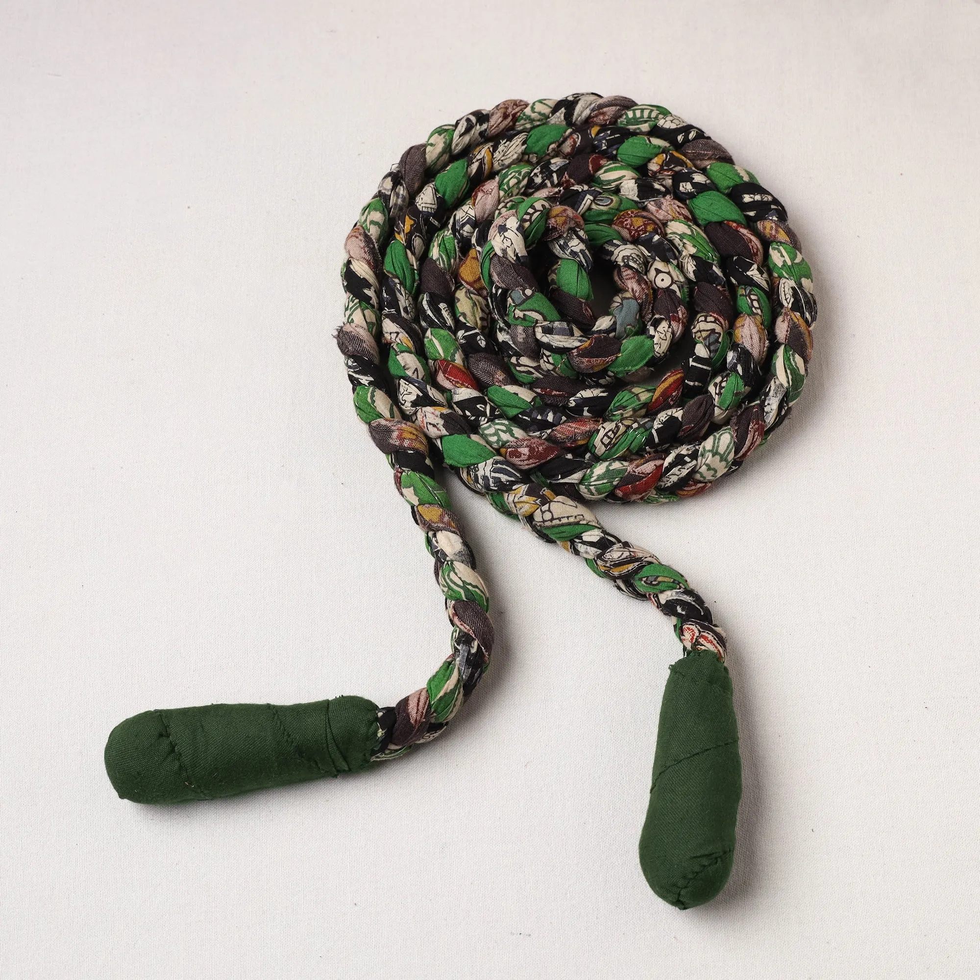 Handmade Upcycled Fabric Skipping Rope 8