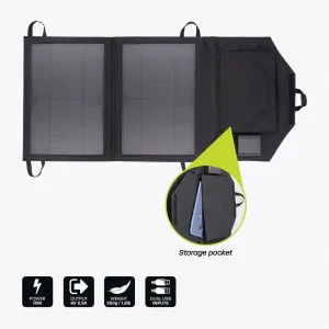 HARDKORR 15W DUAL USB SOLAR PHONE/DEVICE CHARGER - HKPSOLP15