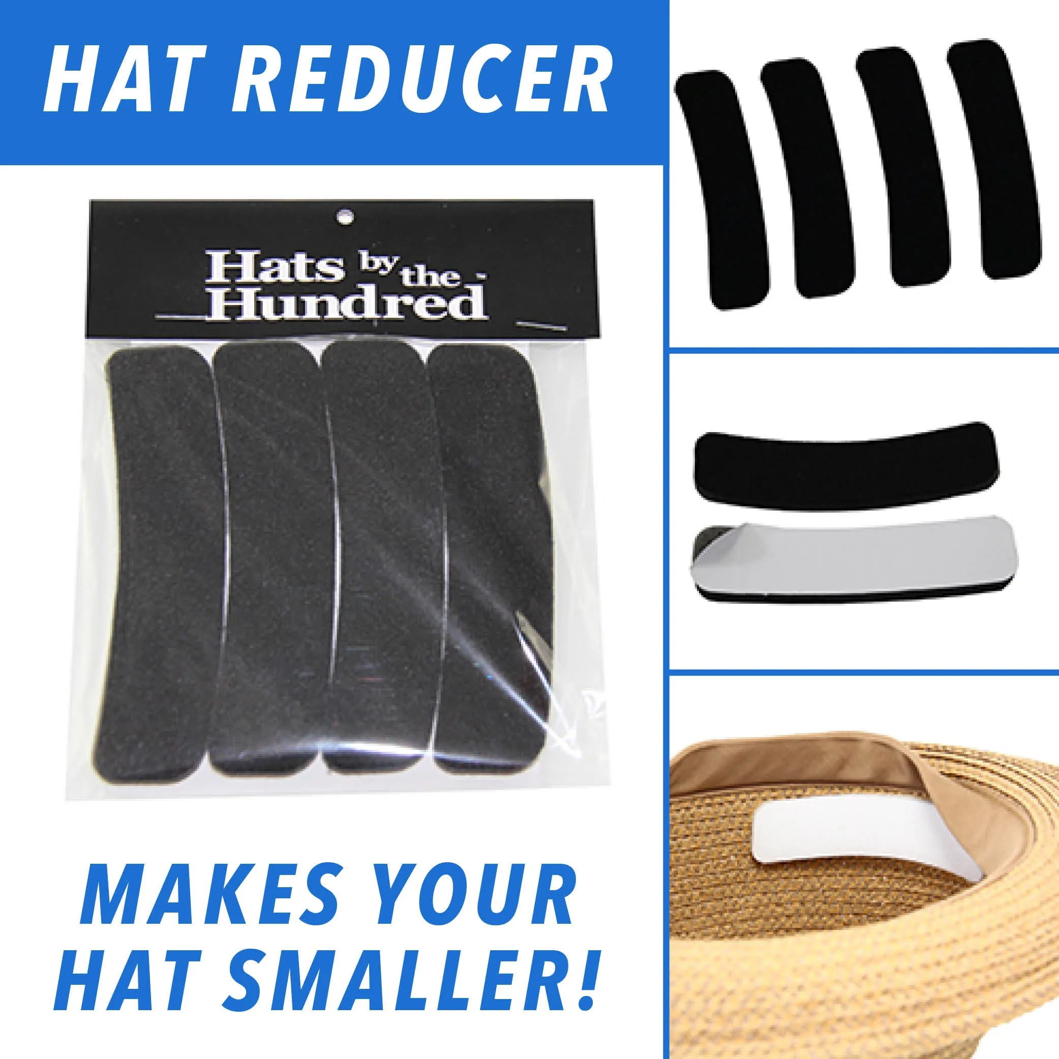 Hat Filler Inserts Hat Reducer Value 3 Pack - Beige