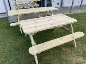 Heavy Duty Picnic Bench