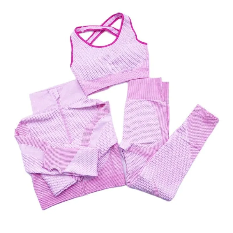 High Waist Yoga Sets for Women - Cool, Comfortable & Stylish