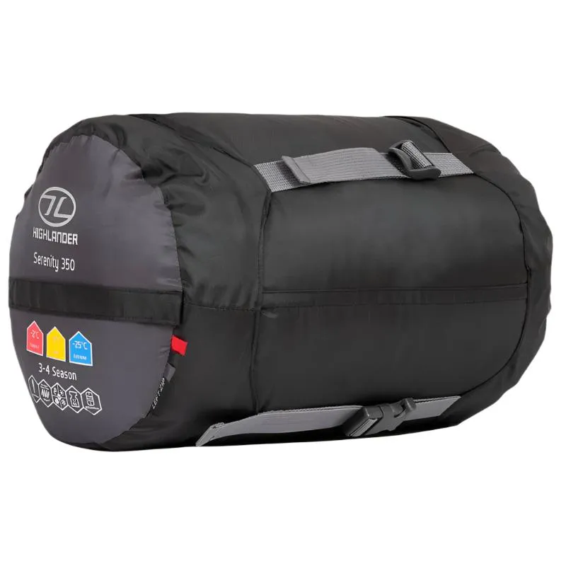 Highlander Serenity 350 Single Sleeping Bag