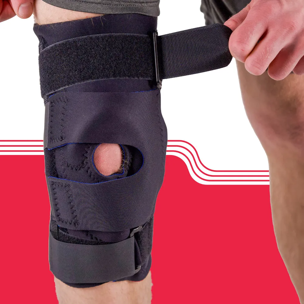 Hinged Patella Stabilizer with “J” Buttress (K17-PC)