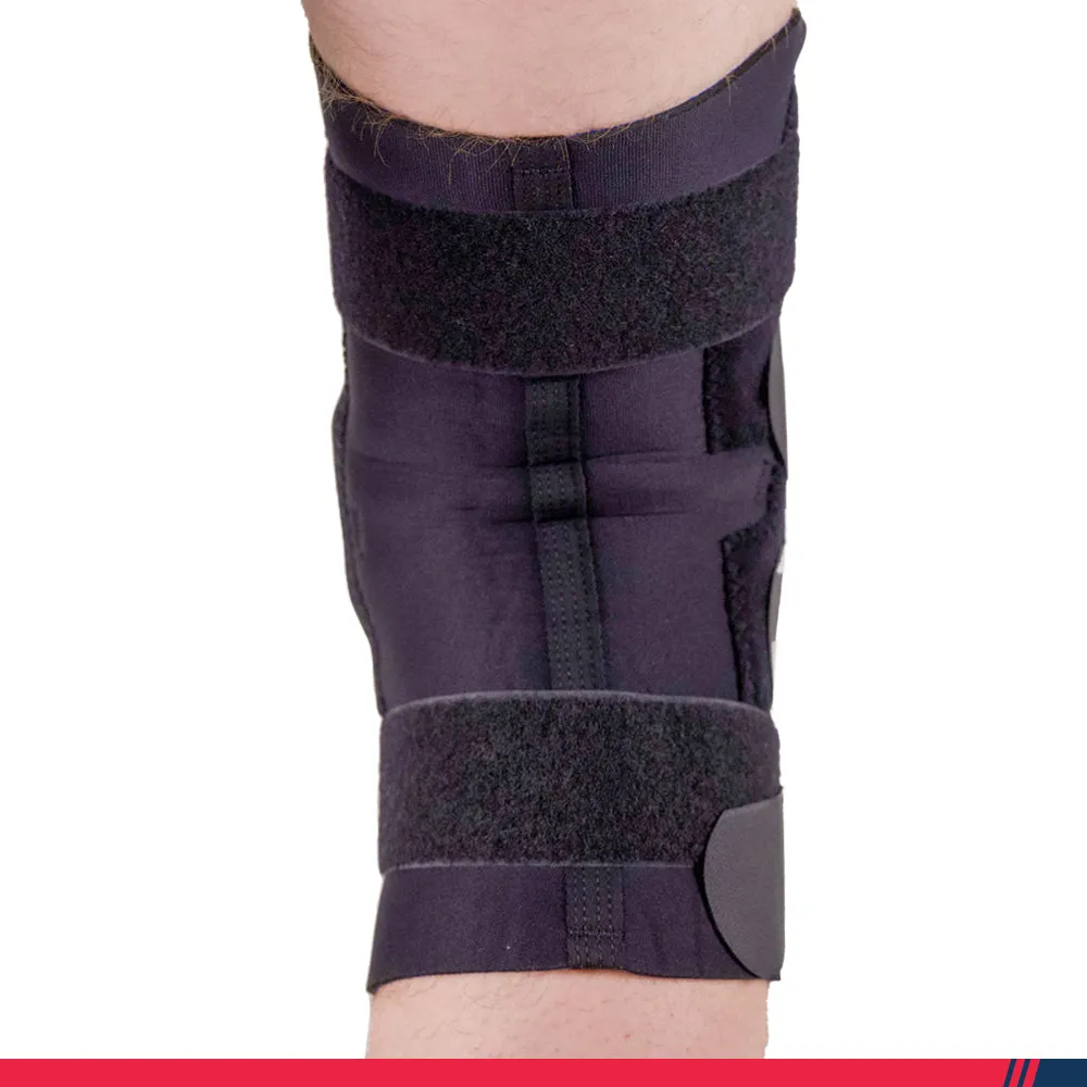 Hinged Patella Stabilizer with “J” Buttress (K17-PC)