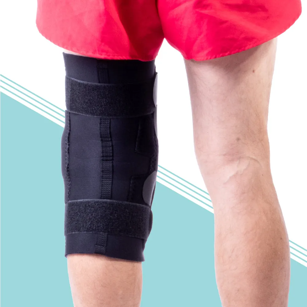 Hinged Patella Stabilizer with “J” Buttress (K17-PC)