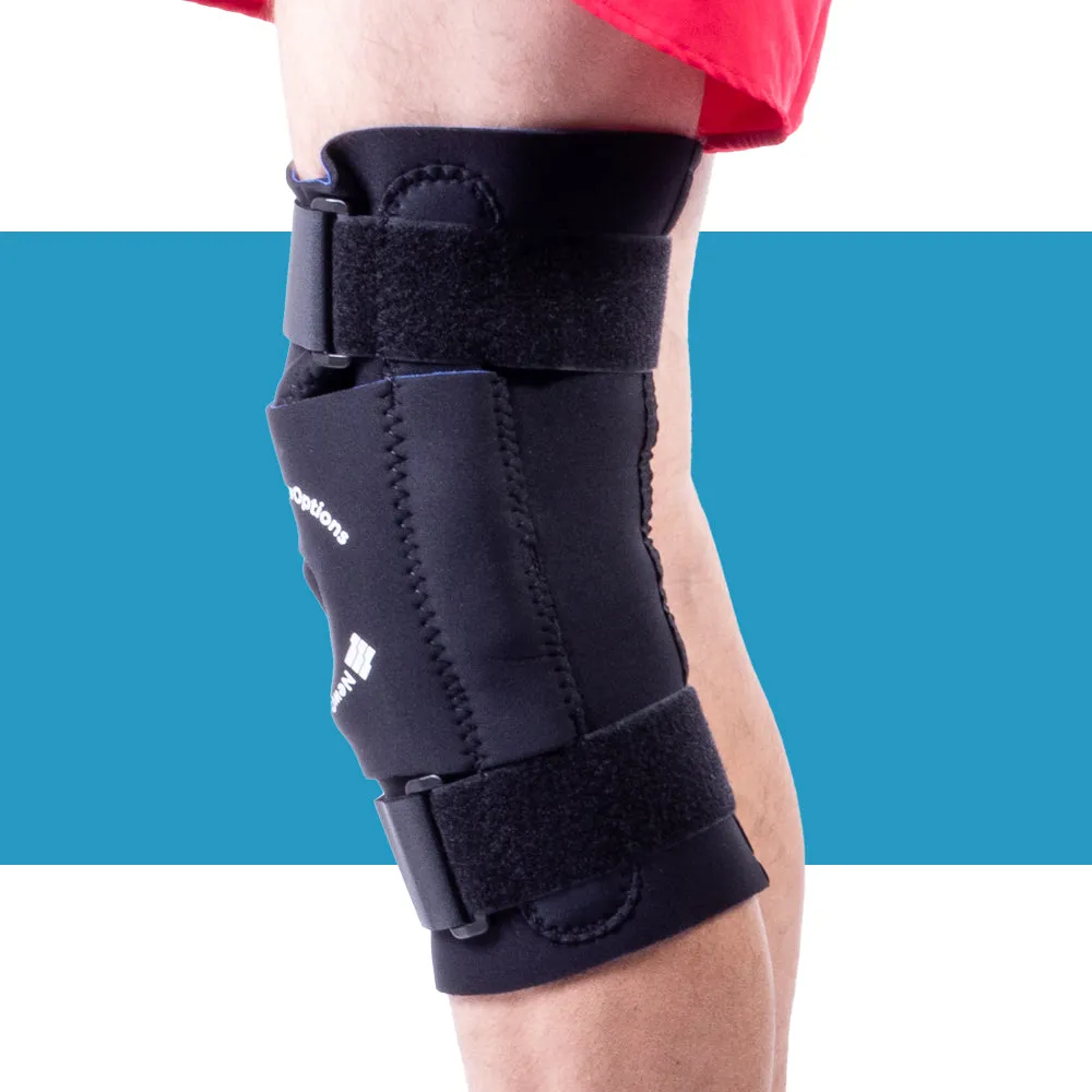 Hinged Patella Stabilizer with “J” Buttress (K17-PC)