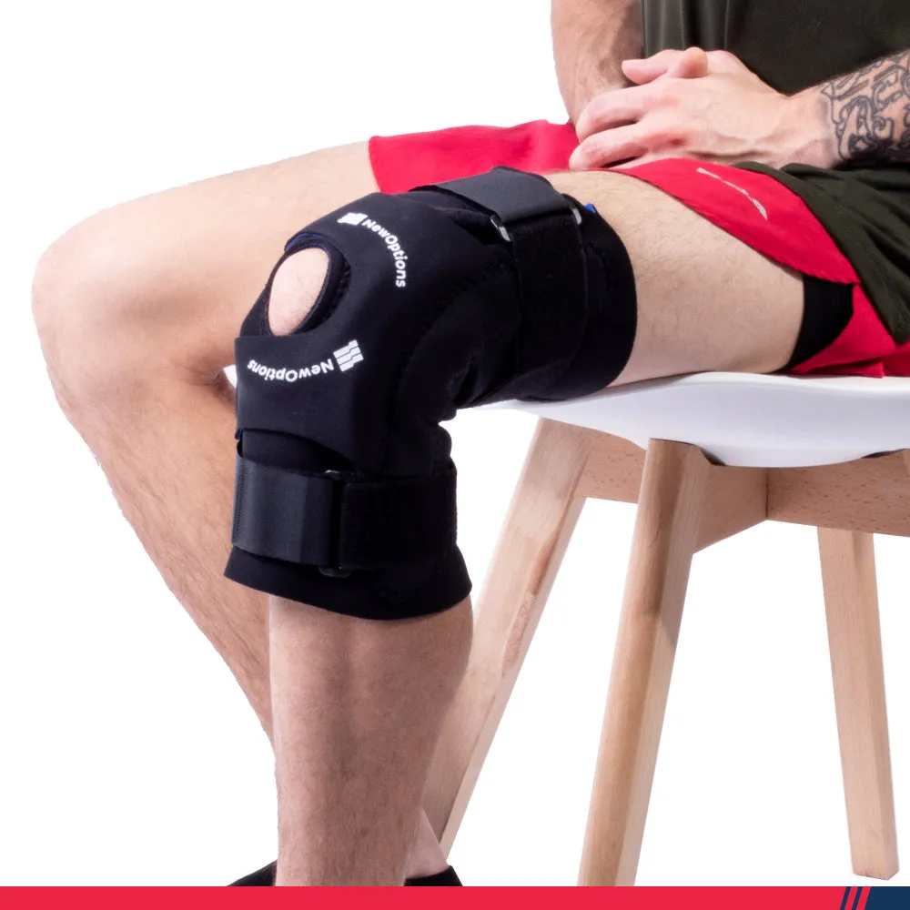 Hinged Patella Stabilizer with “J” Buttress (K17-PC)