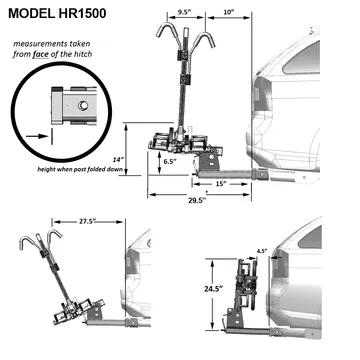 Hollywood Racks - Sport Rider For eBikes