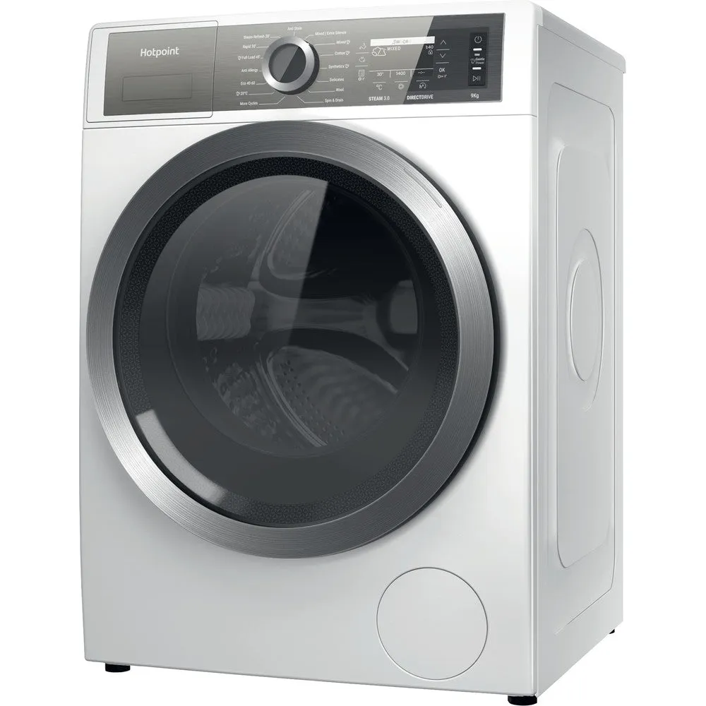 Hotpoint H799GPOWERUK 9Kg 1400 Spin Freestanding Washing Machine White