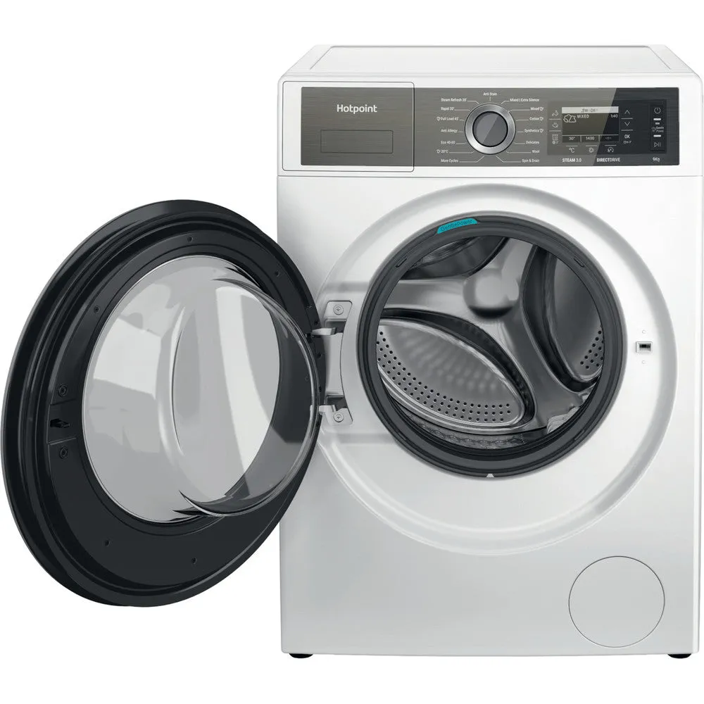 Hotpoint H799GPOWERUK 9Kg 1400 Spin Freestanding Washing Machine White