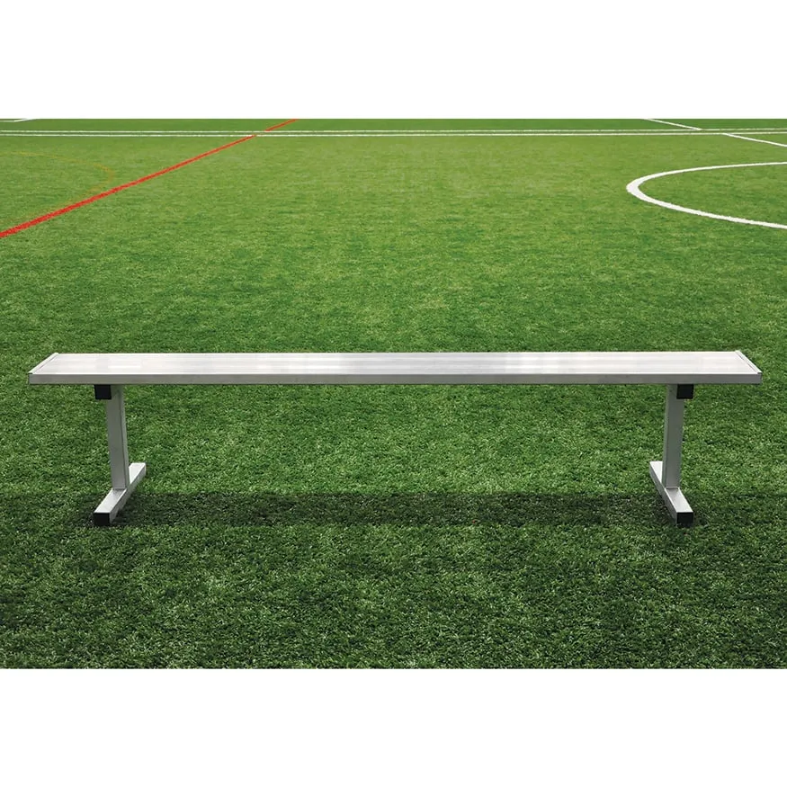 Jaypro Player Bench - 7-1/2 ft. - Portable