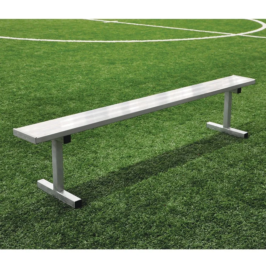 Jaypro Player Bench - 7-1/2 ft. - Portable