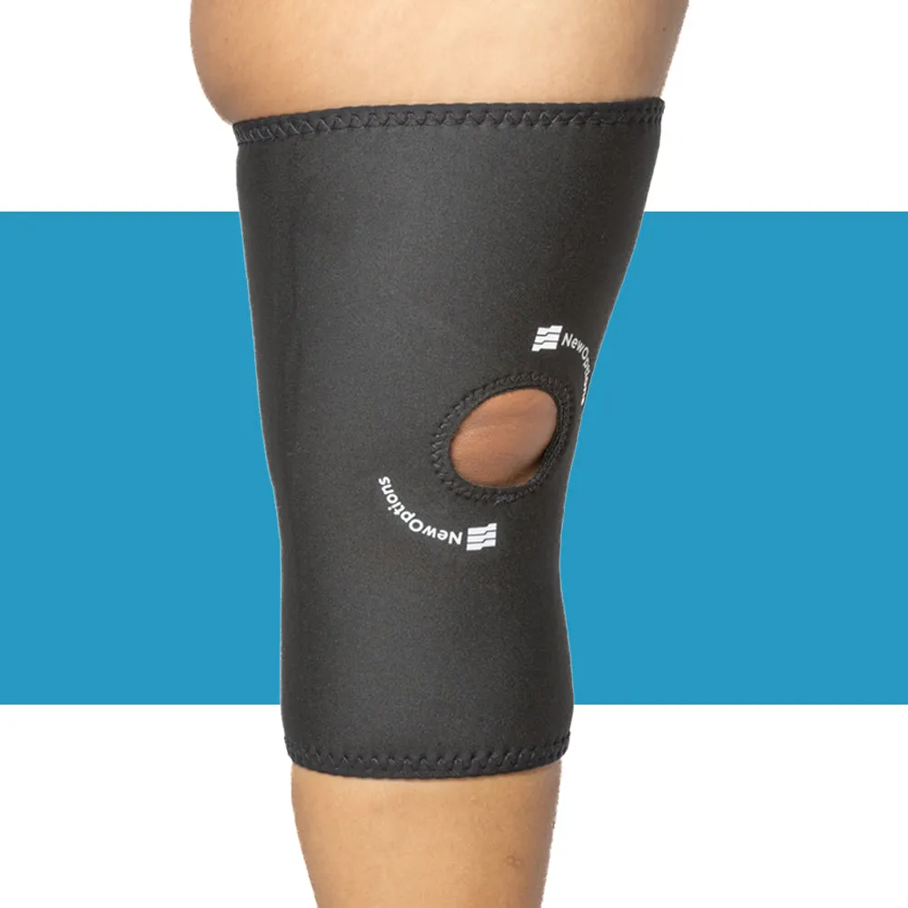 K9 Series Knee Sleeve. Patella Opening no Anterior Oval Pad in KoolFlex (KC9-O)