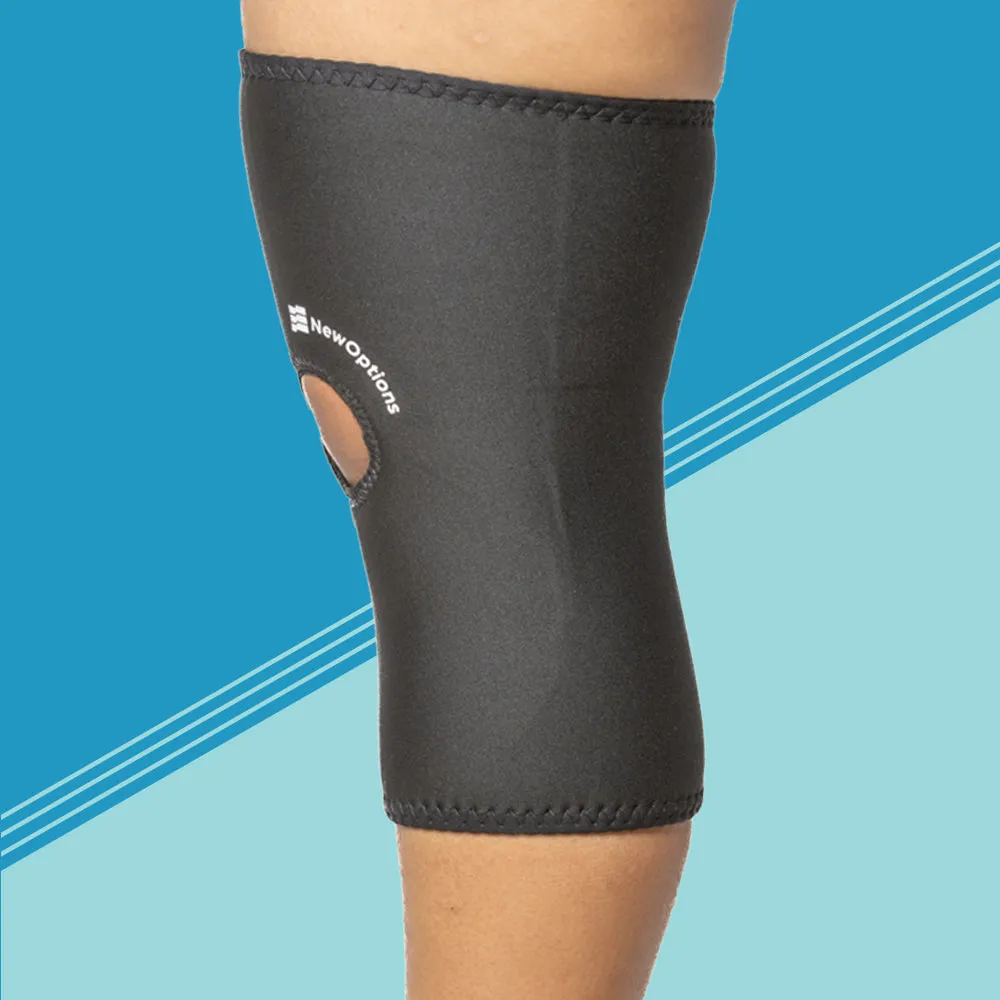 K9 Series Knee Sleeve. Patella Opening no Anterior Oval Pad in KoolFlex (KC9-O)