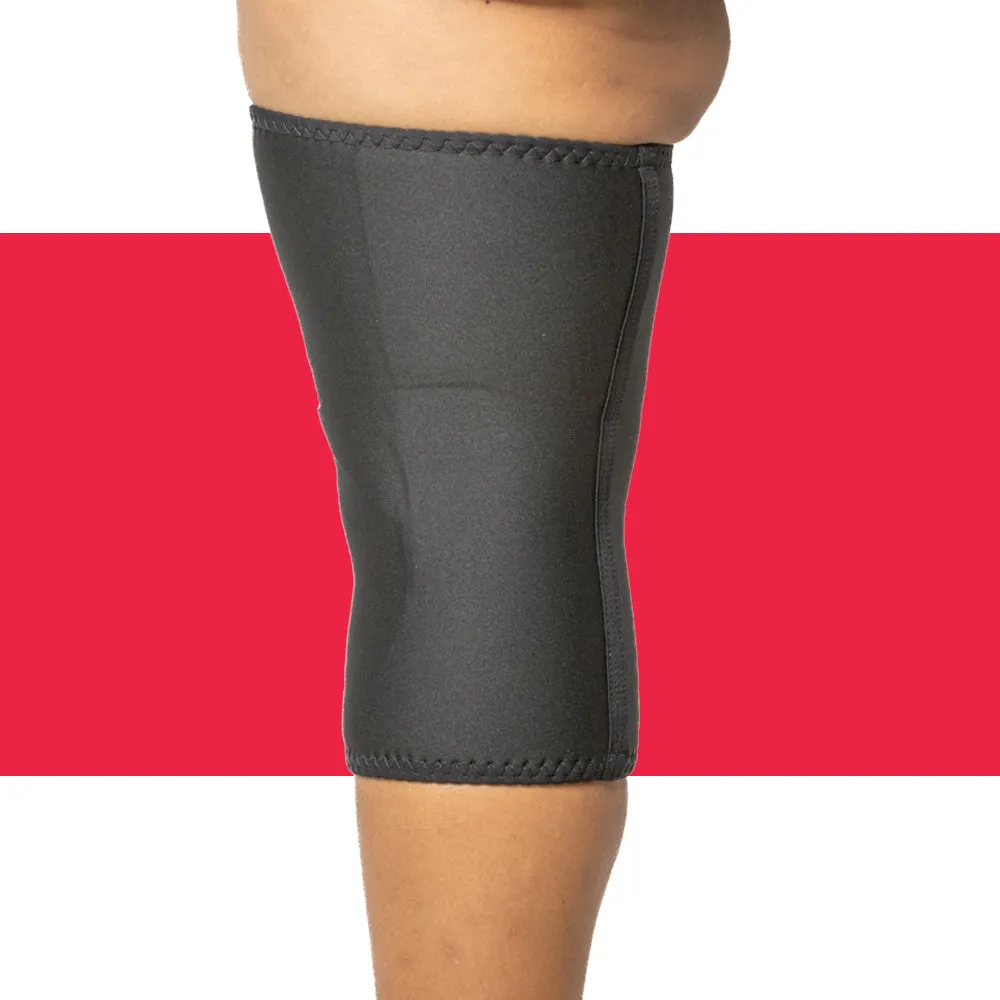 K9 Series Knee Sleeve. Patella Opening no Anterior Oval Pad in KoolFlex (KC9-O)