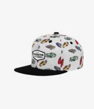 Kids Hats | Brim Hats- Pitstop Snapback | Headster Kids