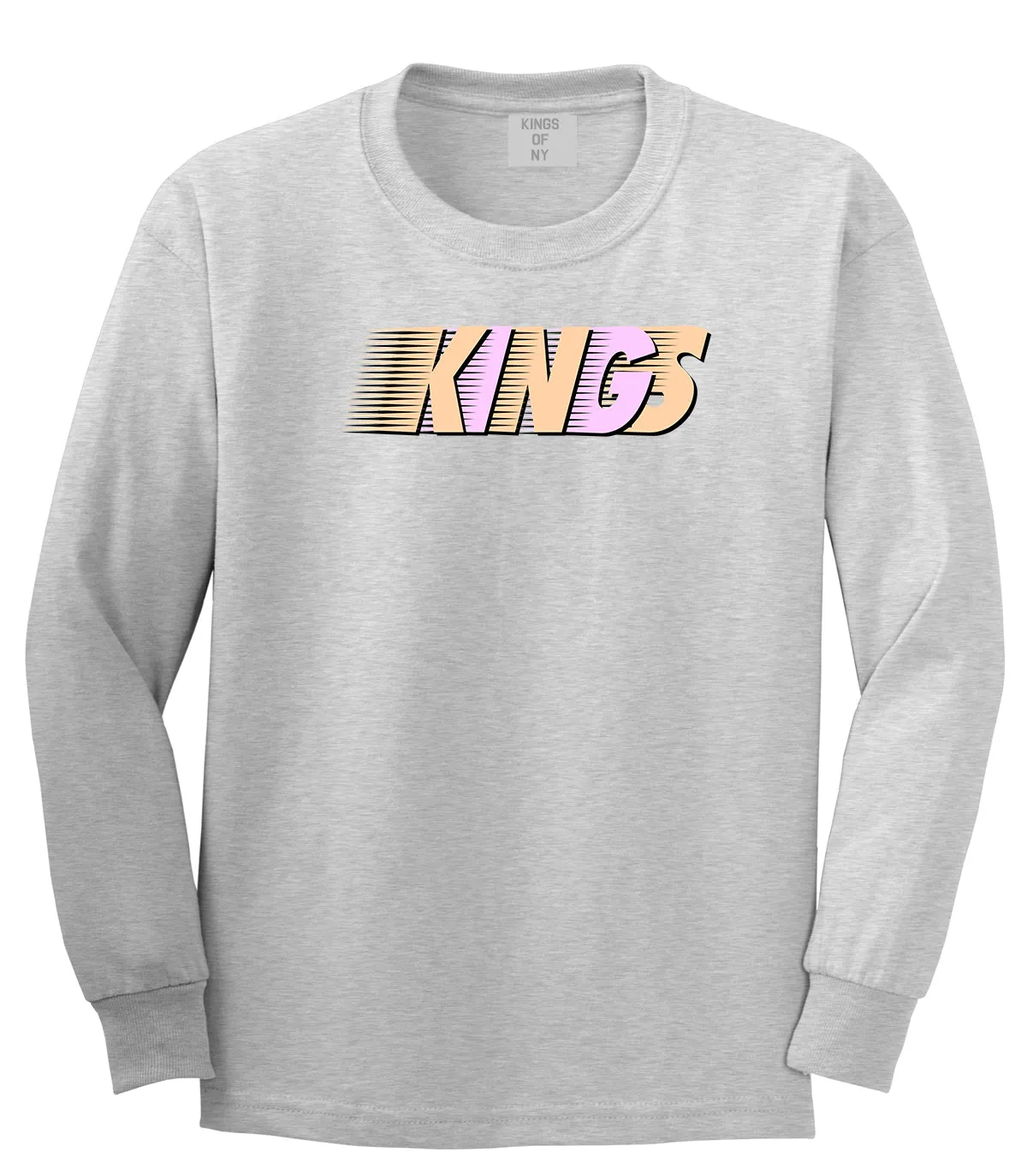 KINGS Easter Long Sleeve T-Shirt