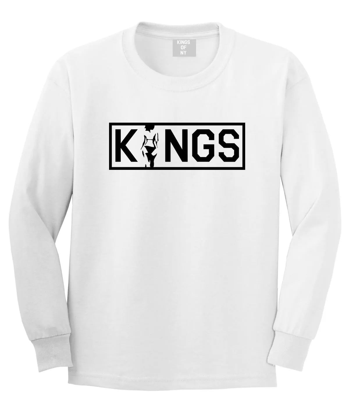 KINGS Twerk Girls Long Sleeve T-Shirt