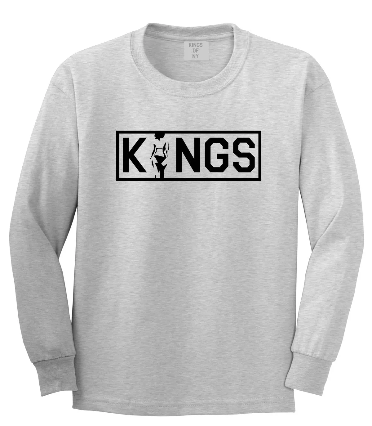 KINGS Twerk Girls Long Sleeve T-Shirt