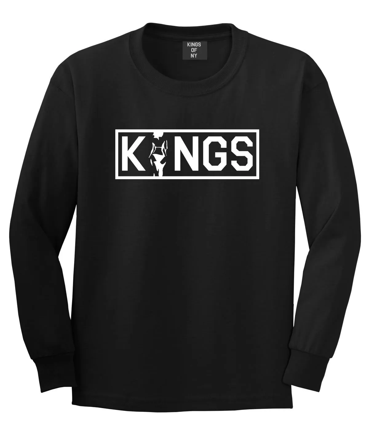 KINGS Twerk Girls Long Sleeve T-Shirt