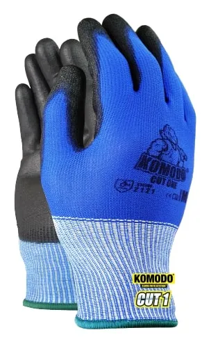 Komodo Cut 1 Gloves Size S - 620401