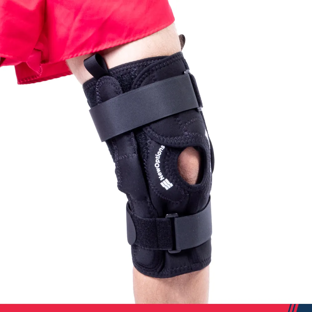 Koolflex "The Hybrid" Knee Brace. For individuals with cone shaped legs/ extra wide thighs.